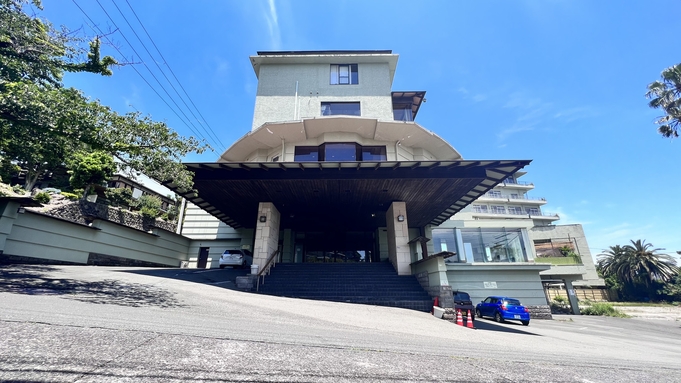 【素泊まり】天然温泉でゆったり！海からも近く景色が自慢です！